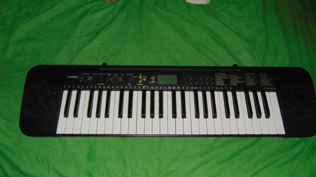 Casio CTK - -240 keyboard., Muziek en Instrumenten, Ophalen, Gebruikt, 49 toetsen, Casio