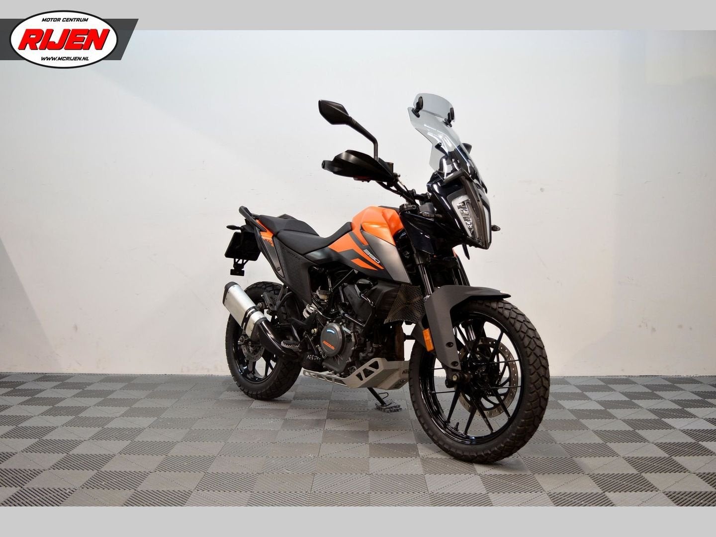 KTM 390 ADVENTURE (bj 2022), Motoren, KTM, Bedrijf, Onbekend, 373 cc