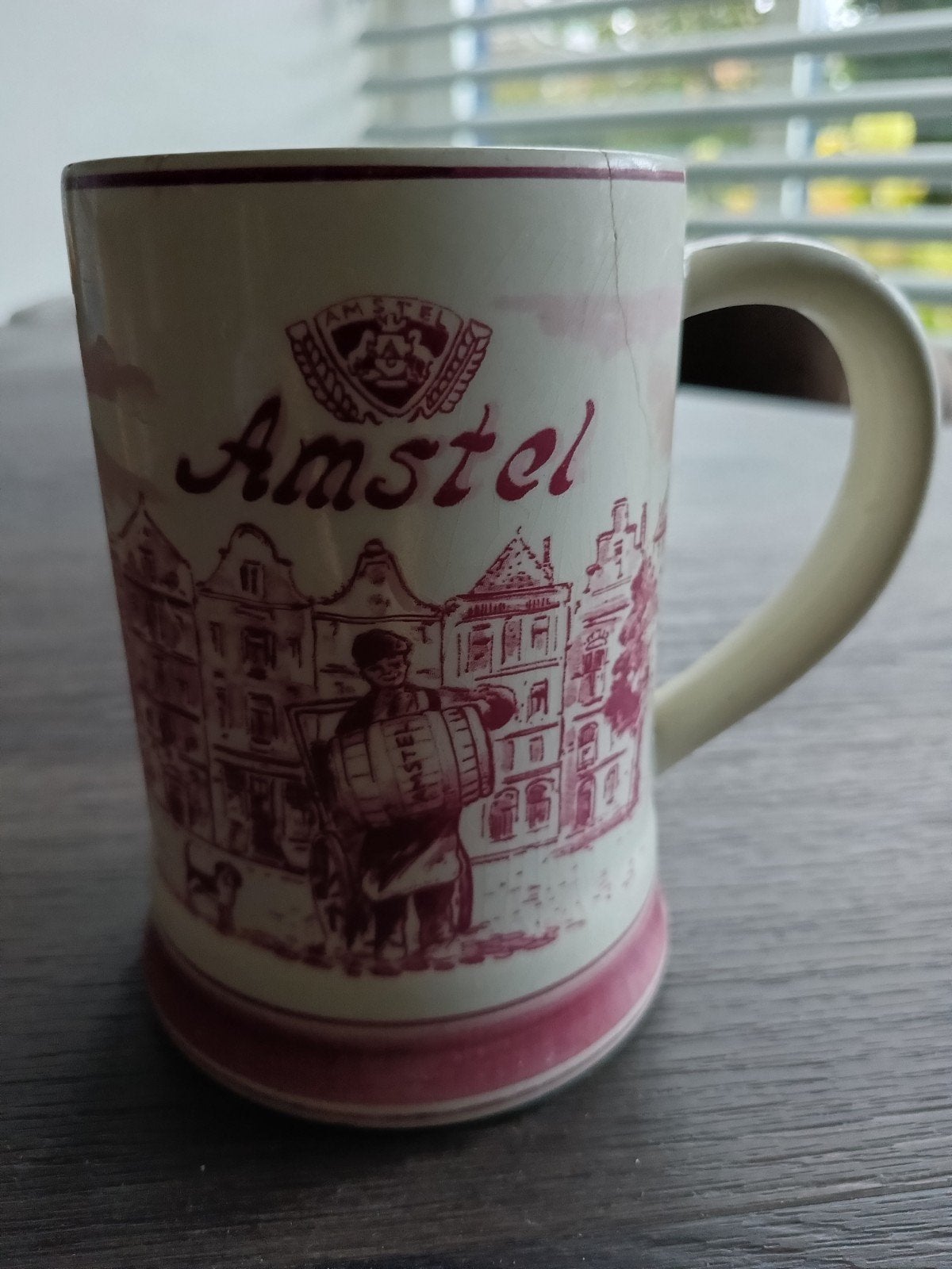 Amstel Bierpul 't Delftsche Huys Delft Red Handwerk, Antiek en Kunst, Ophalen of Verzenden