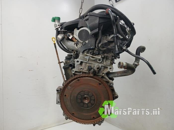 Motor van een Volvo V50, Gebruikt, -, -, Ophalen of Verzenden
