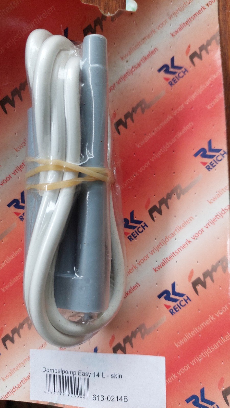 Dompelpomp Easy 14 L en Slangtule T-stuk 10 mm, Ophalen