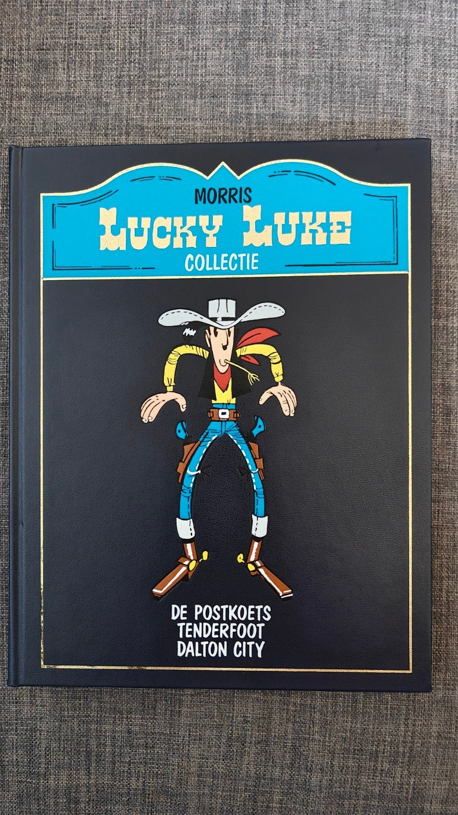 Stripboek Lucky Luke Collection, Eén stripboek, Ophalen of Verzenden, Zo goed als nieuw, Morris & Goscinny