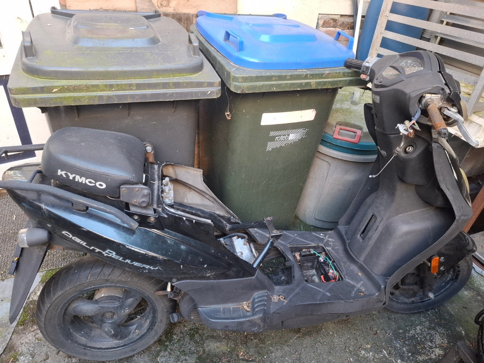 Kymco agility onderdelen, Ophalen, Benzine, Agility