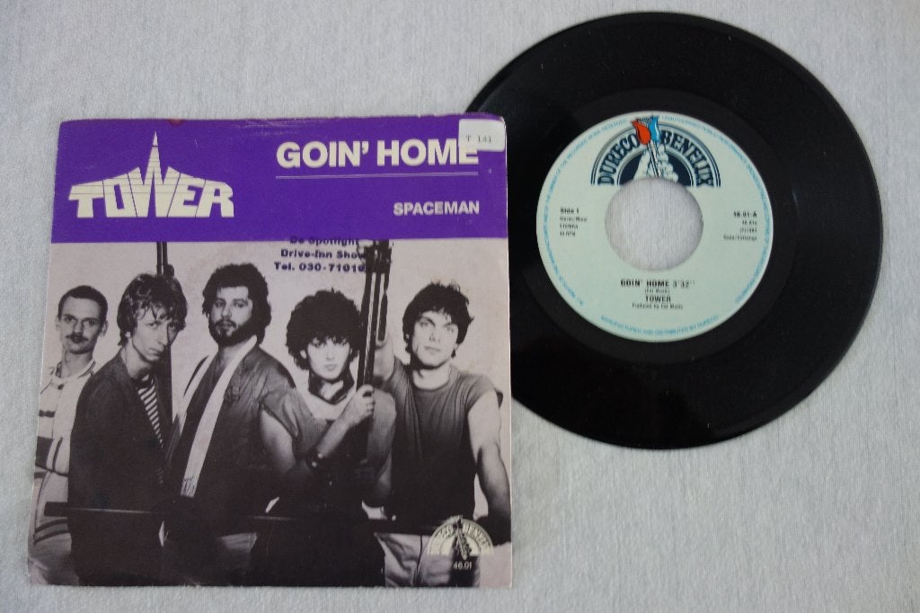 Single Tower Goin’ home, Ophalen of Verzenden, Zo goed als nieuw, 7 inch, Pop
