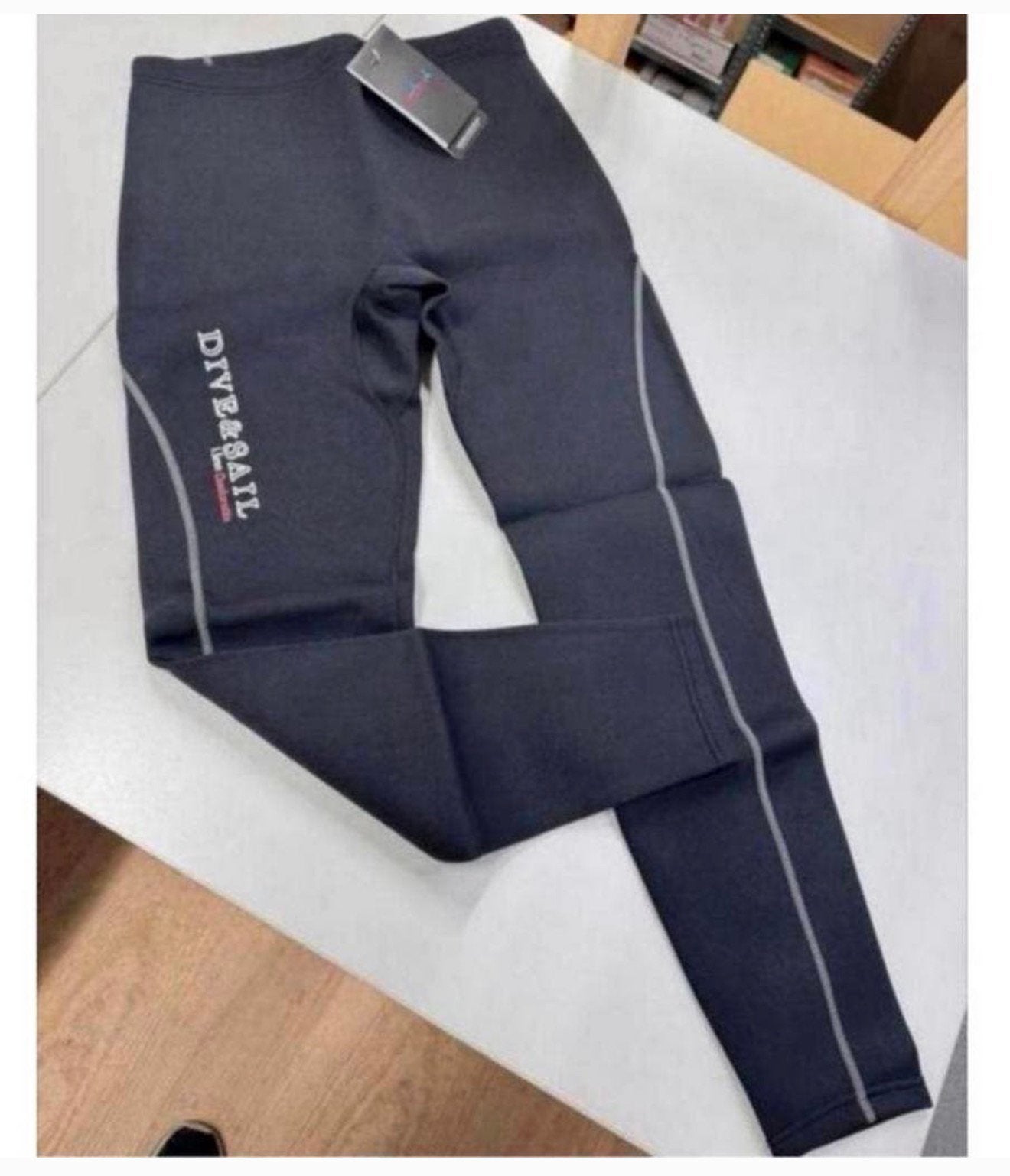 Dive & Sail 1,5 mm neopreen zeil-duikbroek heren vrouwen XL, Nieuw, Ophalen of Verzenden, H, H