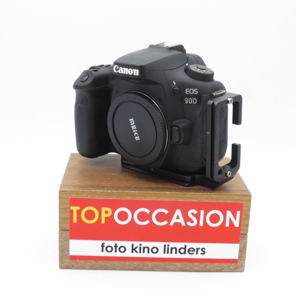 OCCASION: Canon 90D body, Gebruikt, Spiegelreflex, 32 Megapixel, Canon