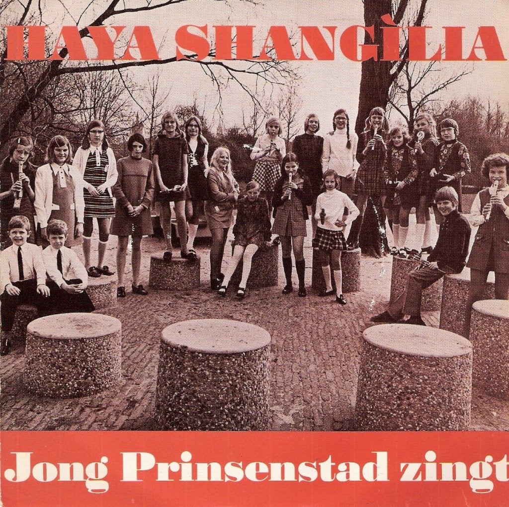Delft Zondagschool - Jong Prinsenstad zingt- zeldzame vinyl, Ophalen, Gebruikt, EP, EP