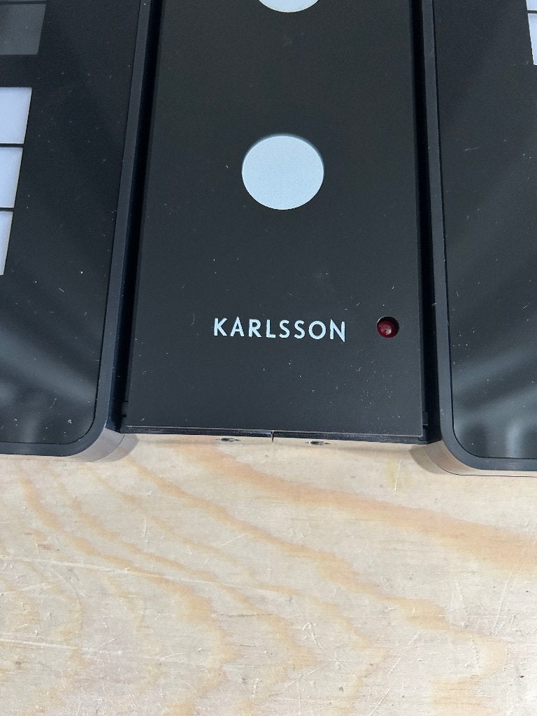 Karlsson LED Look Flip Clock – Retro Design, Antiek en Kunst, Antiek | Klokken, Ophalen of Verzenden