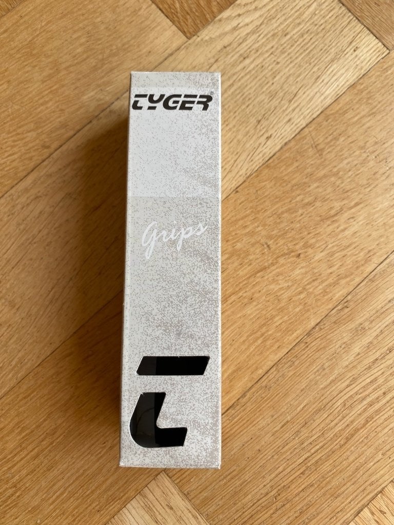Leren grip /tape voor racket, Tyger - nieuw in doos, Overige merken, L00, Nieuw, Ophalen of Verzenden