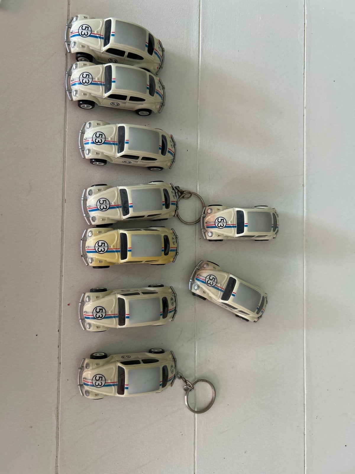 Herbie Kever Speelgoedauto's en Sleutelhangers, Ophalen of Verzenden, Zo goed als nieuw, Overige merken
