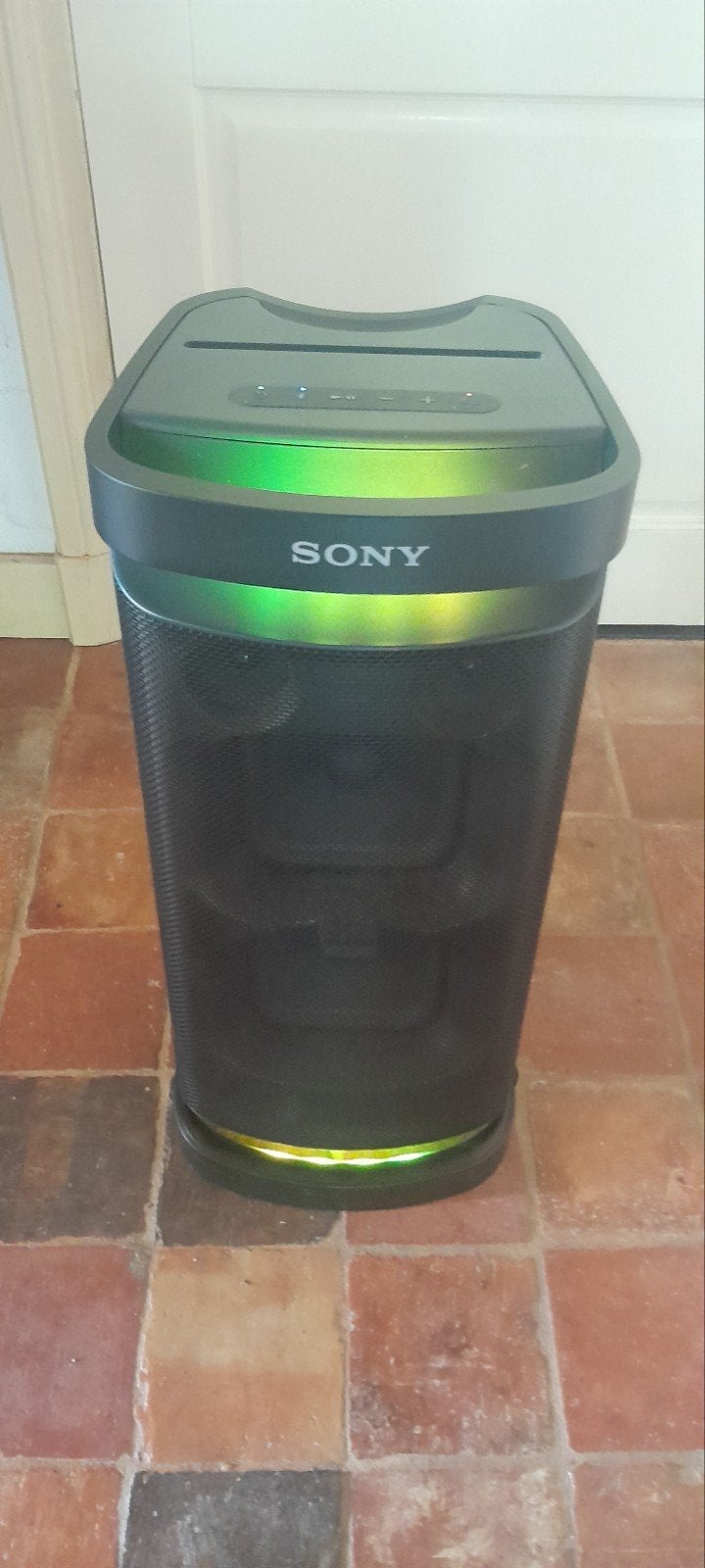 Sony srs xp700, Bluetooth, Party speaker, Zo goed als nieuw, Sony