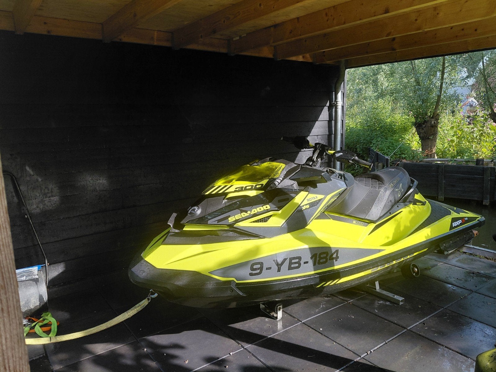 Sea-Doo RXP 300 met trailer, Watersport en Boten, Jetski's en Waterscooters, Ophalen of Verzenden, Zo goed als nieuw, Benzine