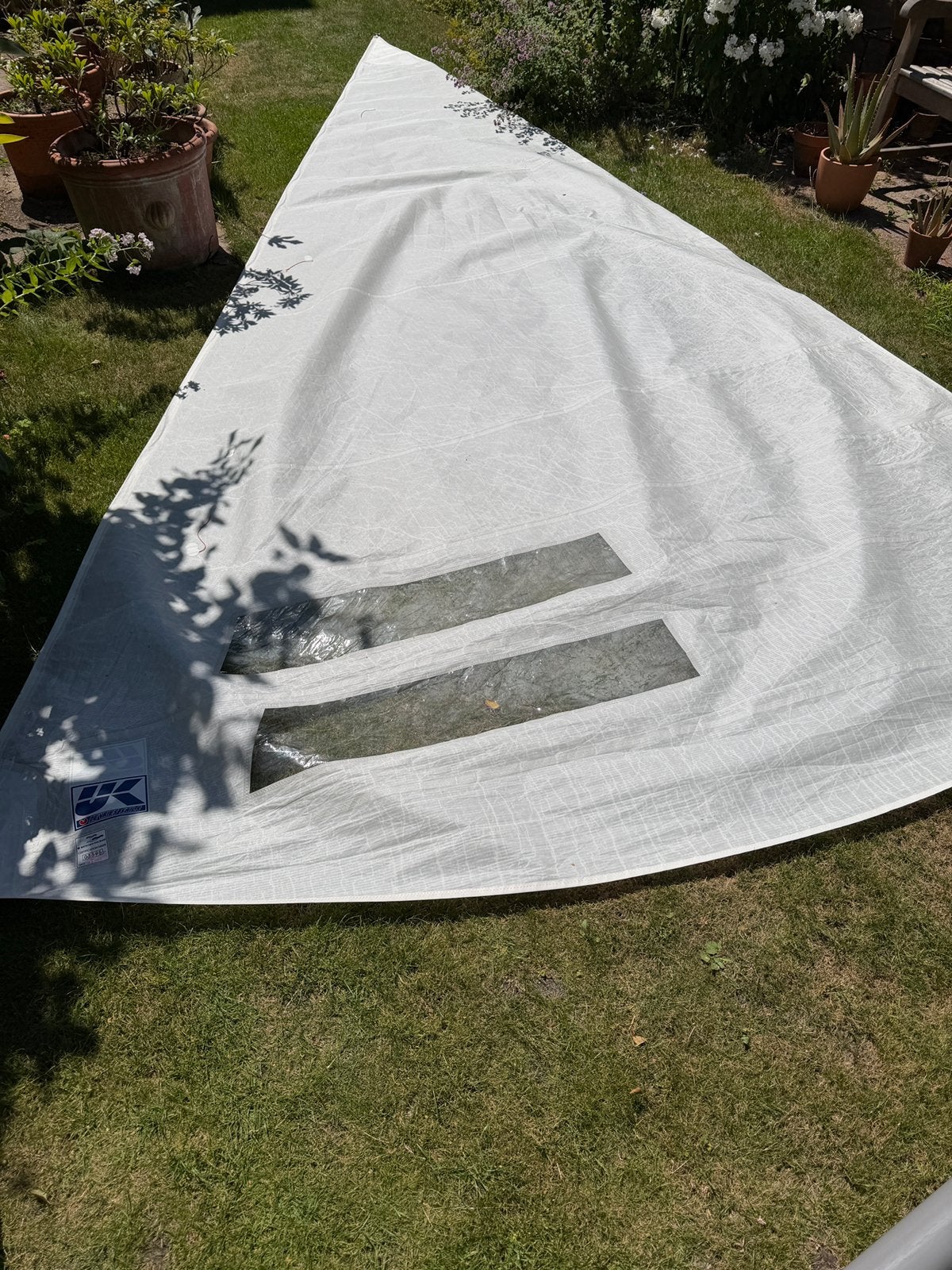 Randmeer Genua, Ophalen, Gebruikt, Genua of Fok, 15 tot 30 m²
