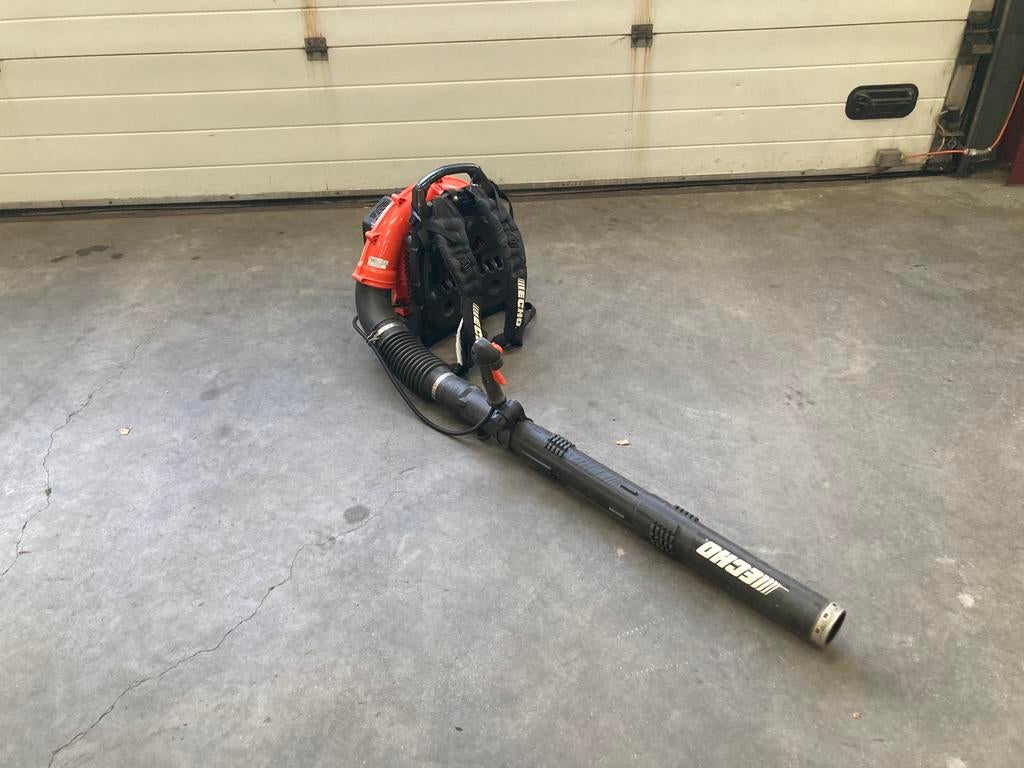 Echo pb-580 bladblazer, Ophalen of Verzenden, Zo goed als nieuw, Benzine