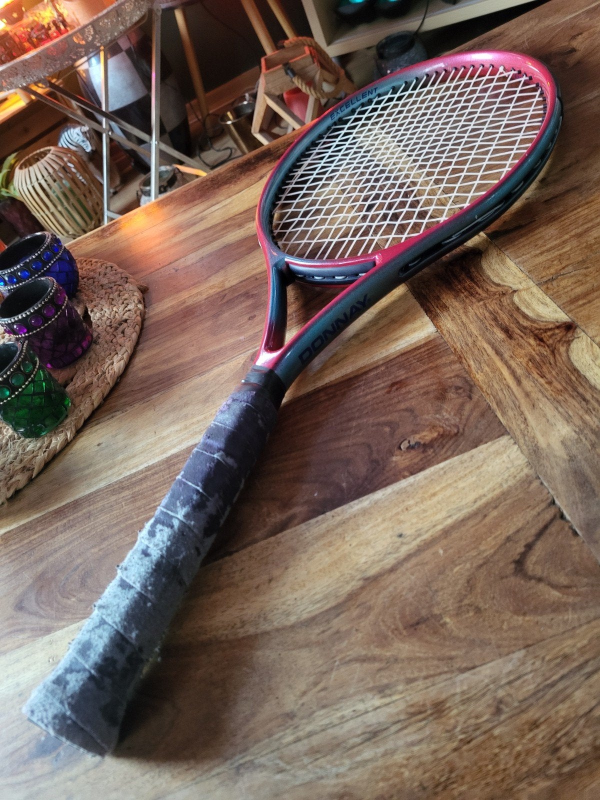 Donnay WST Excellent Tennisracket – Vintage Topstaat!, Overige merken, Ophalen of Verzenden, Zo goed als nieuw, Racket