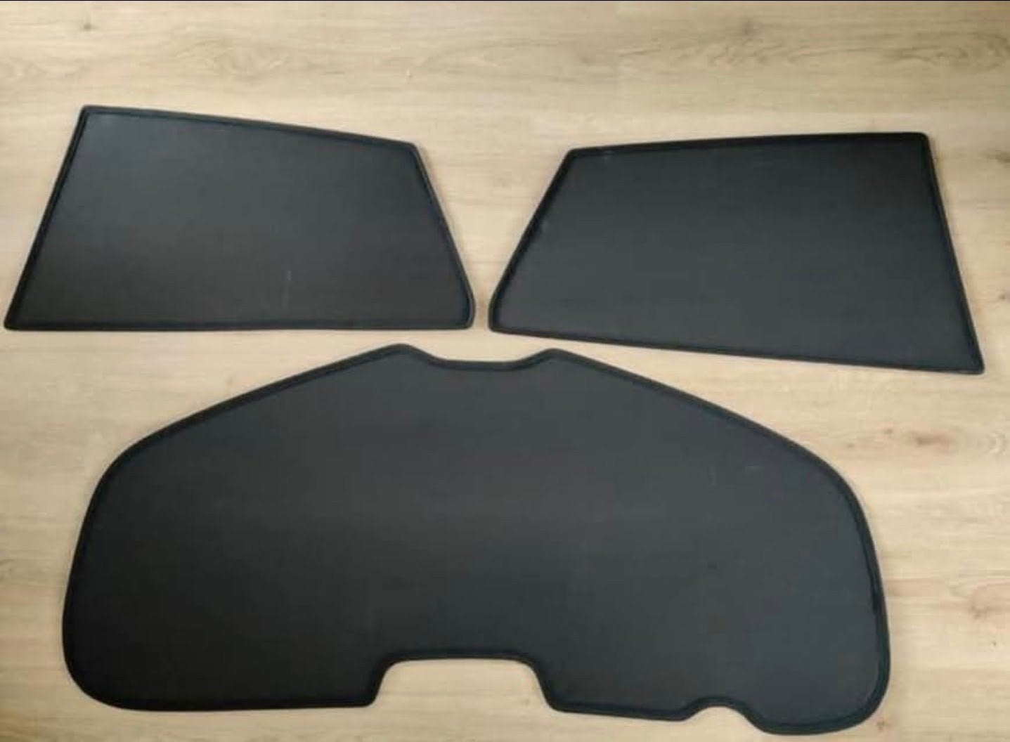 Mazda 3 hatchback zonneschermen sunblinds 2008-2013, Ophalen of Verzenden, Nieuw, Mazda