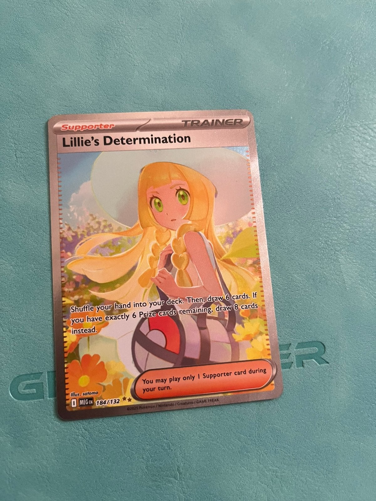 Lillie’s determination #184, Ophalen of Verzenden, Zo goed als nieuw