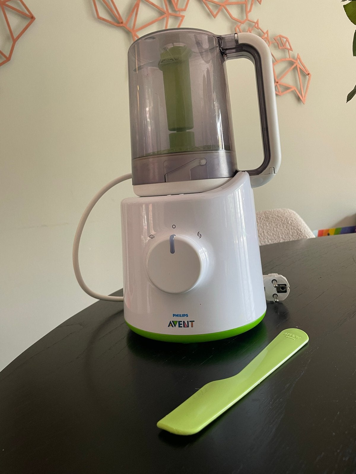 Philips Avent SCF870/20 2-in-1 Stomer & Blender, Ophalen of Verzenden, Gebruikt, Blender