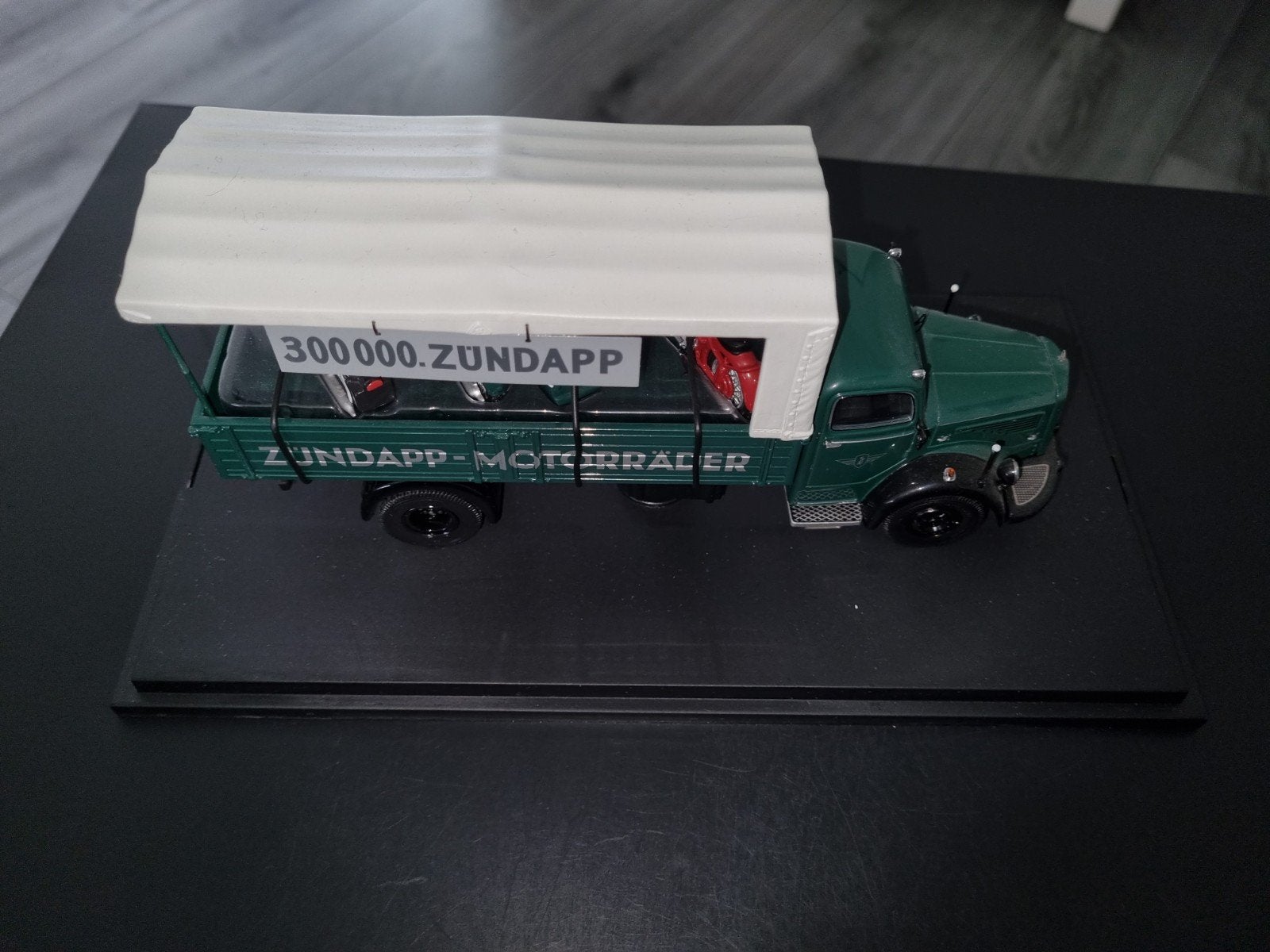 Mercedes-Benz L6600 zundapp 300.000, Ophalen, Bus of Vrachtwagen, Overige merken