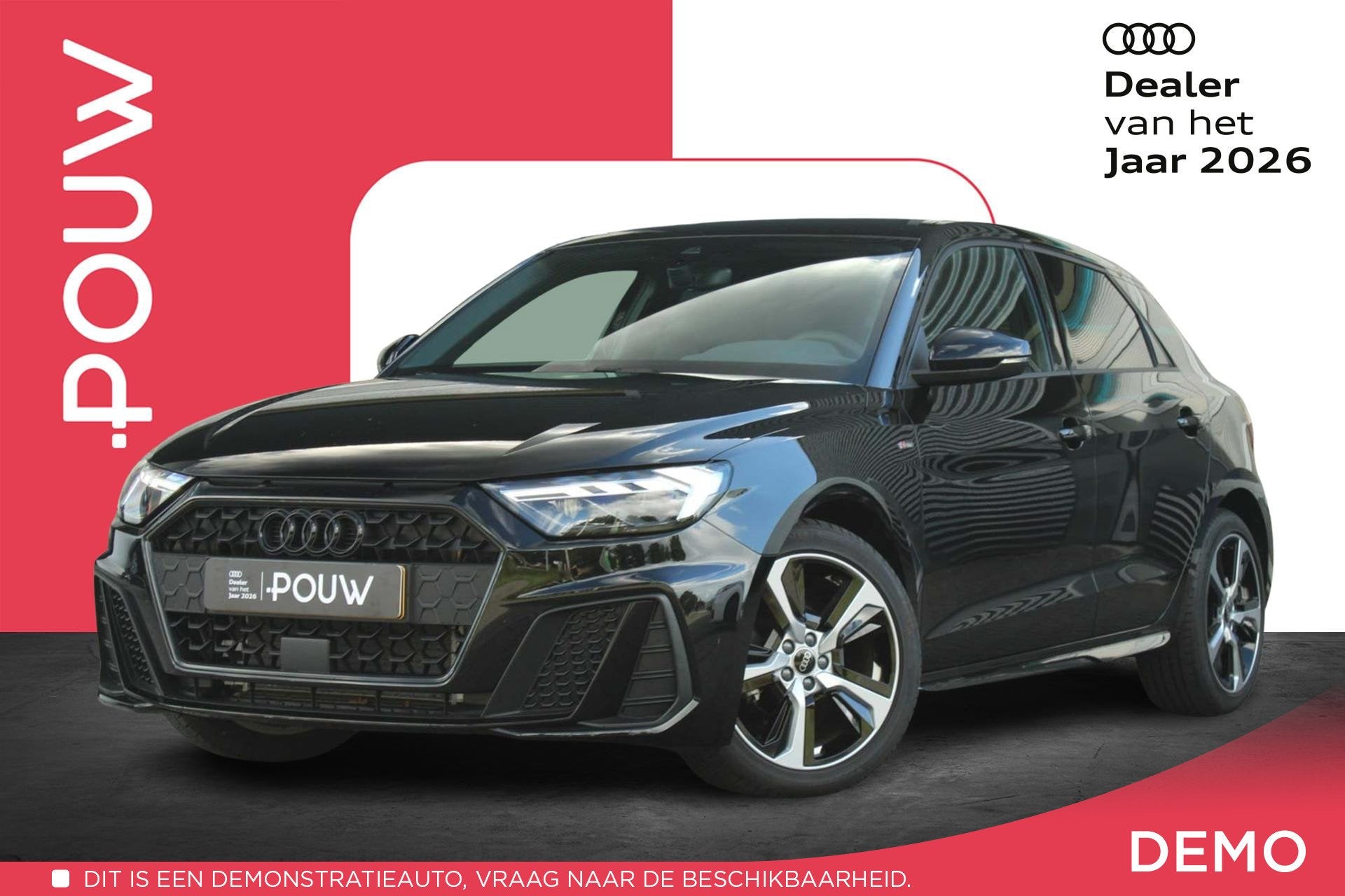 Audi A1 Sportback 25 TFSI 95pk S-tronic S Edition | Stoelver