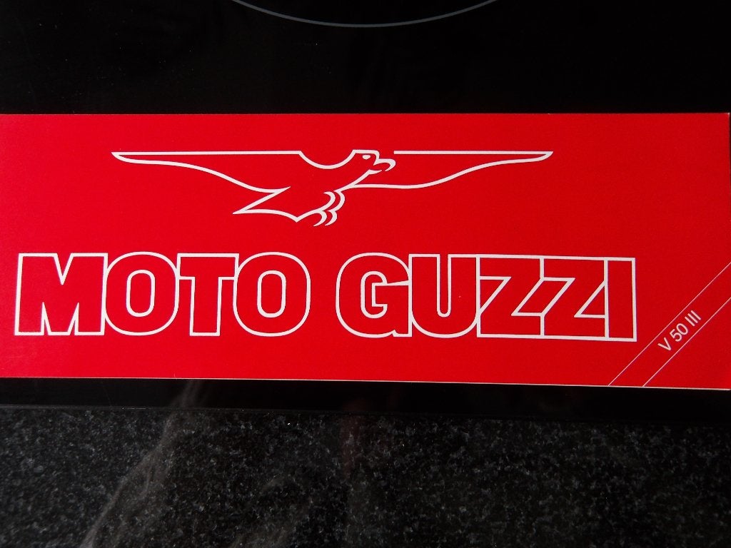 Moto Guzzi V 50 III folder, Motoren, Ophalen of Verzenden, Moto Guzzi