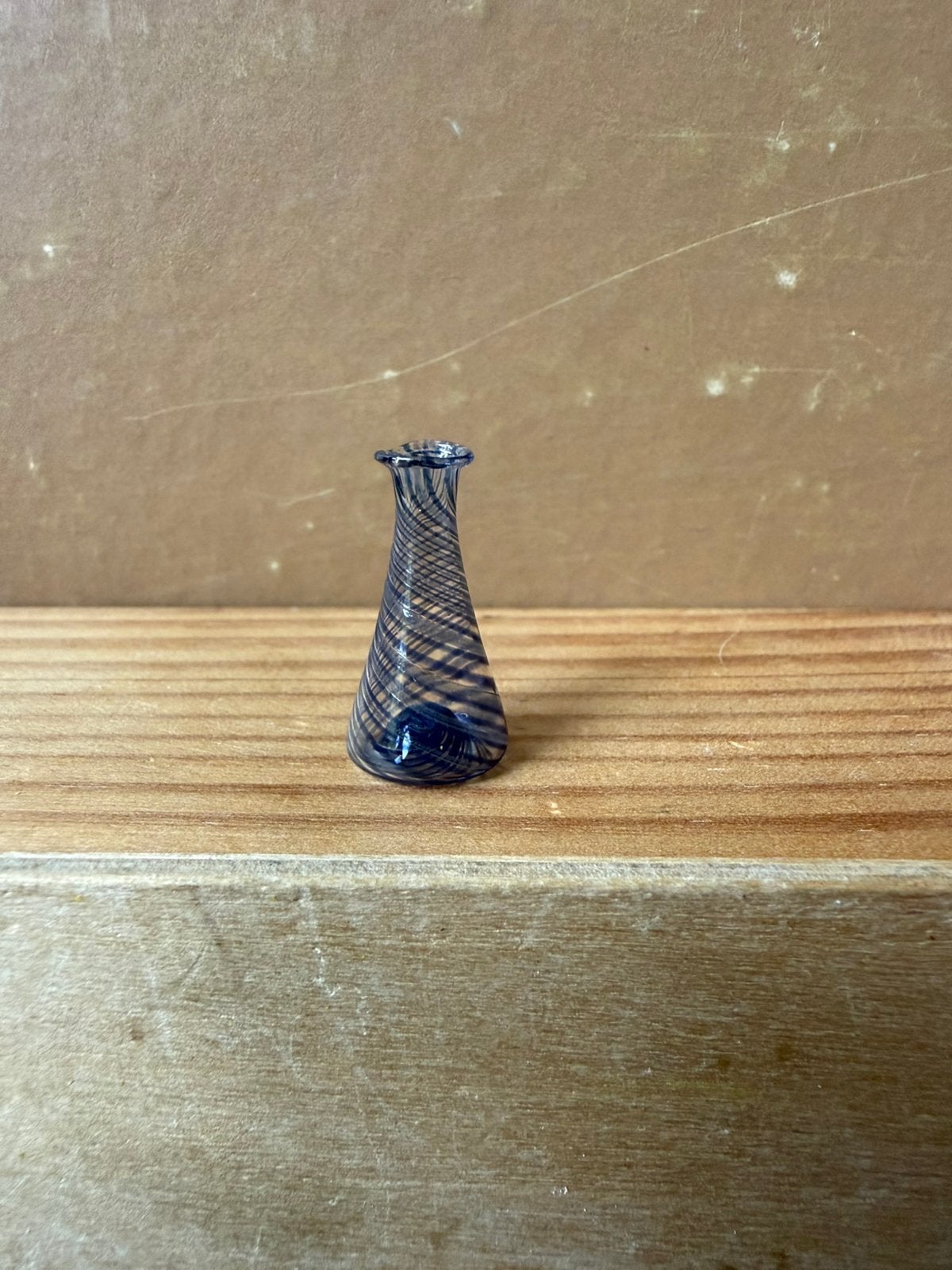 Glazen vaas - 2.3cm - glas, Ophalen of Verzenden, Zo goed als nieuw, Poppenhuis