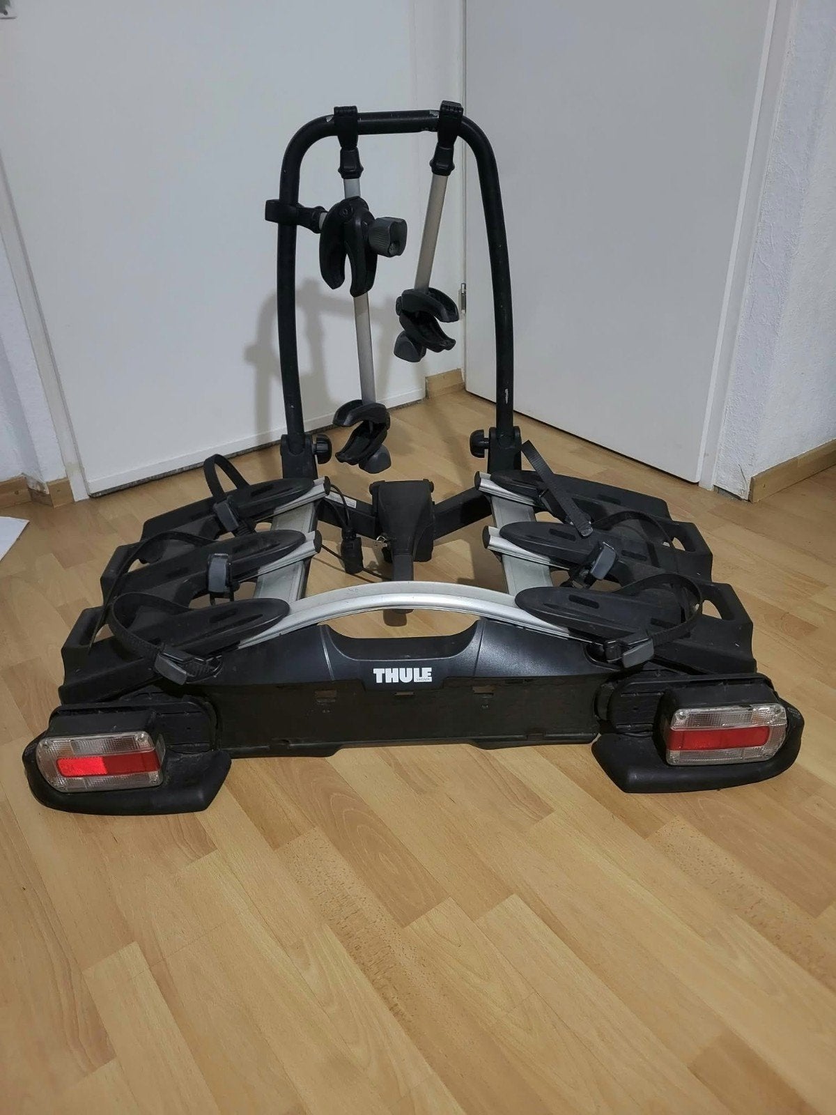 Thule VeloCompact 927 fietsendrager voor 3 fietsen, Auto diversen, Ophalen, 3 fietsen of meer, Zo goed als nieuw, Trekhaakdrager