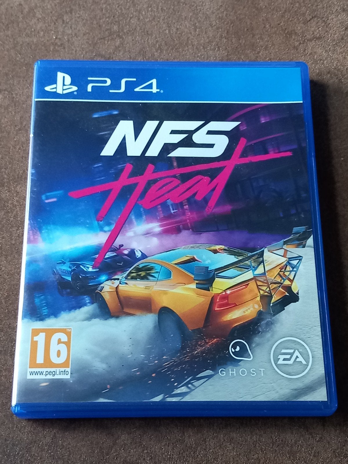 Need for Speed Heat PS4, Online, Electronic Arts, 1 speler, Racen en Vliegen