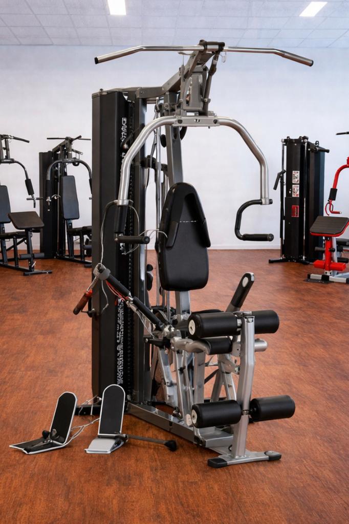 TOTALE MAGAZIJN LEEGVERKOOP! KRACHTSTATION MOET WEG!, Sport en Fitness, Fitnessapparatuur, Verzenden, Zo goed als nieuw, Krachtstation