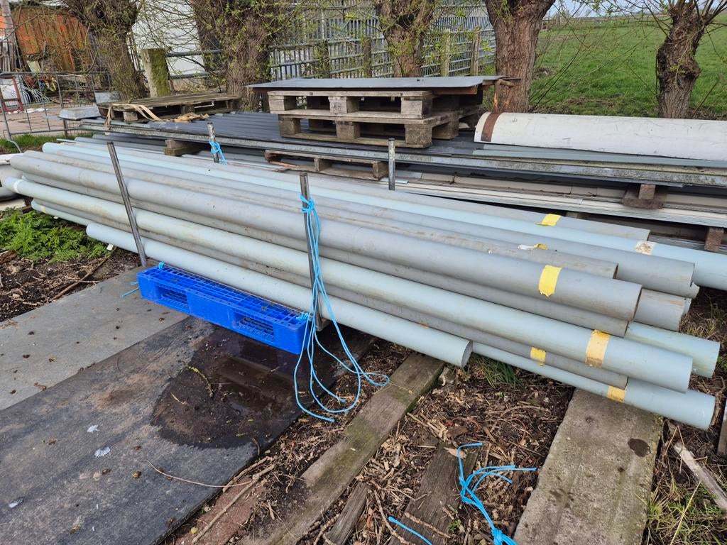 Pvc buizen 140 meter, diameter 110mm, Ophalen, Pvc, 80 mm of meer