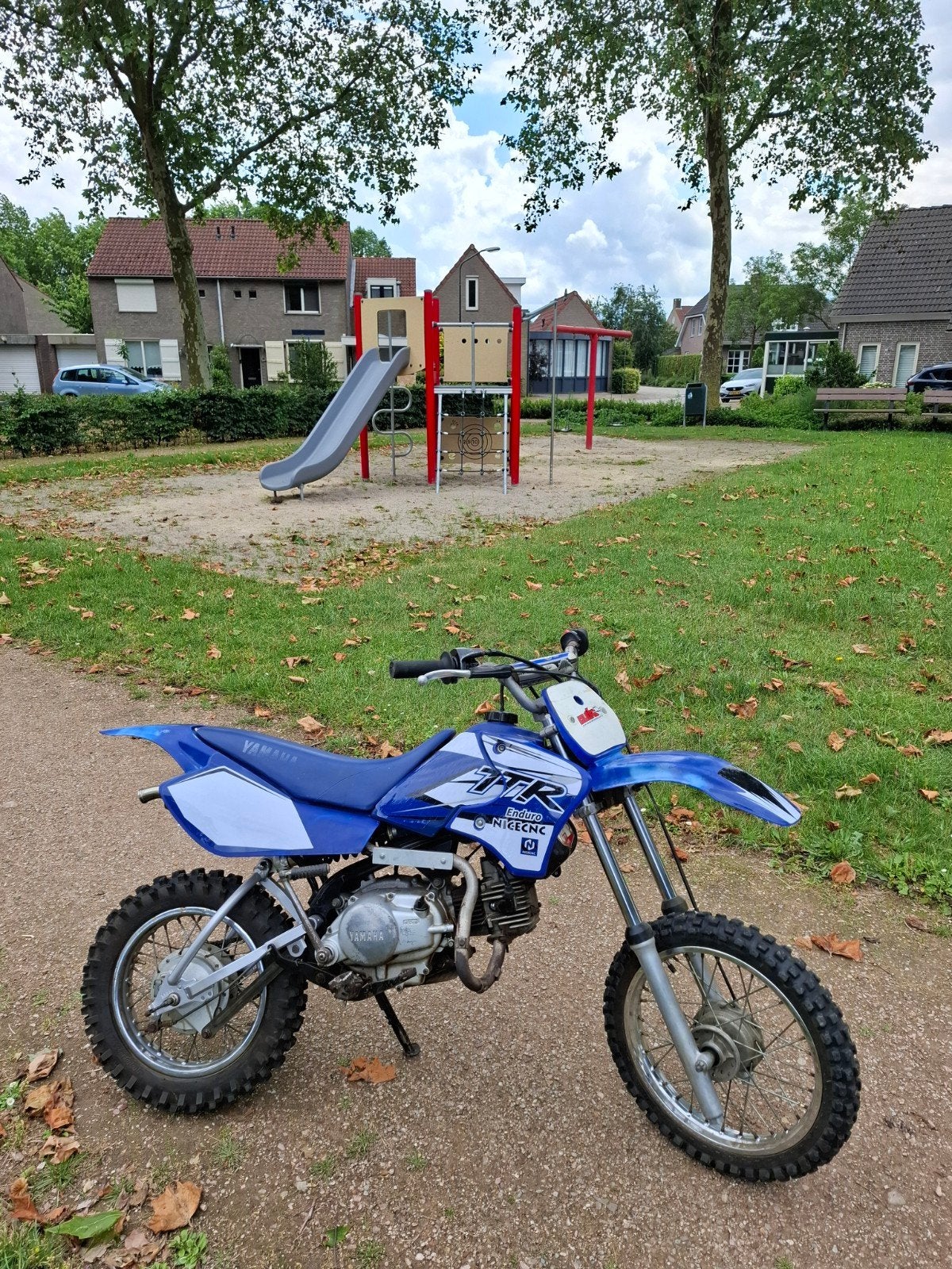 Yamaha ttr 90 viertakt pitbike, Ophalen, Zo goed als nieuw, Overige typen