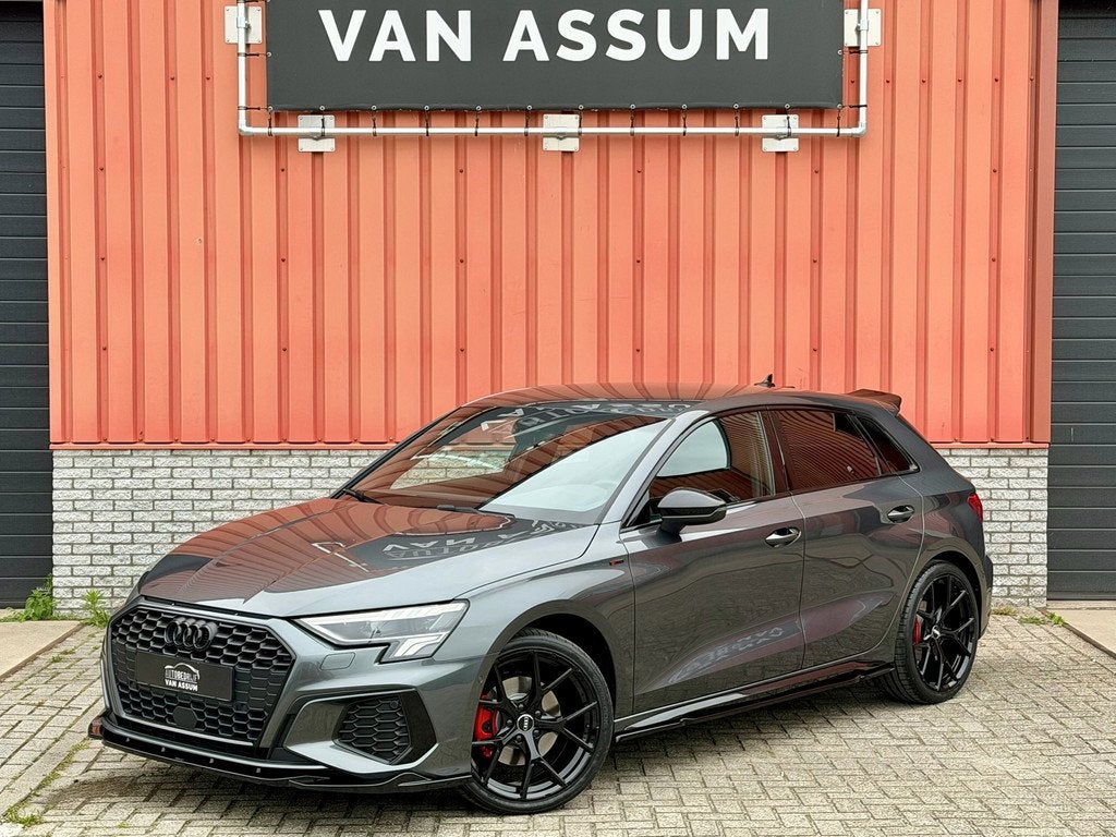 Audi A3 SPORTBACK 35 TFSI 3x S-Line RS-Stoelen Camera B&O S3, Auto's, Audi, Bedrijf, Te koop, A3, ABS, Achteruitrijcamera, Adaptive Cruise Control