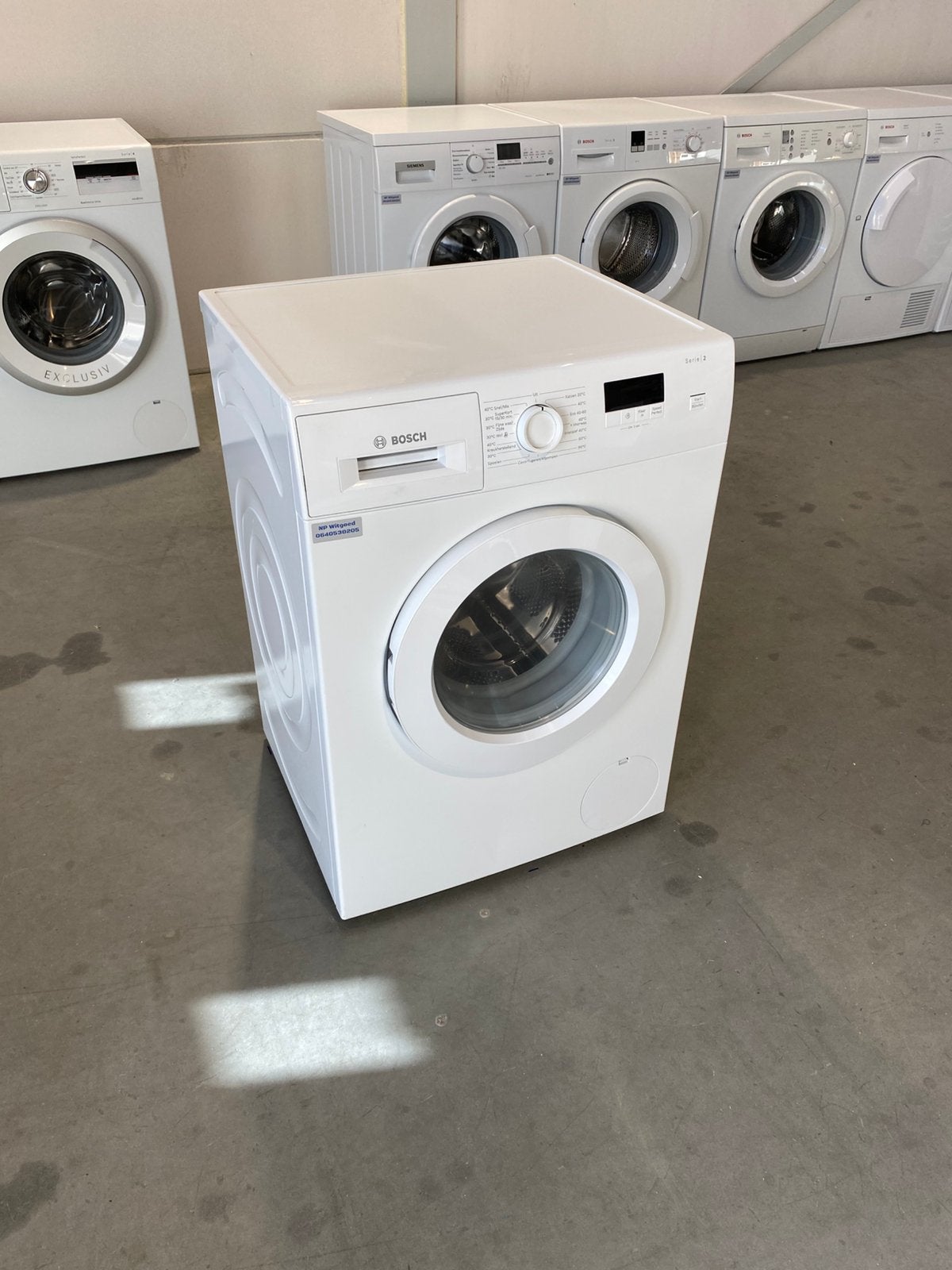 Bosch Serie 2 Wasmachine 7KG 2 Jaar Oud! A+++ Gratis Bezorgd