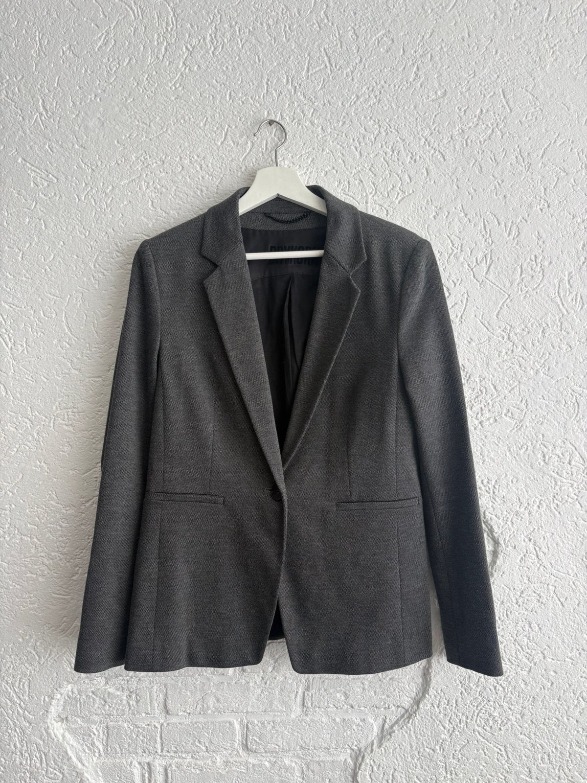 Drykorn blazer grijs maat 4, Ophalen of Verzenden, Zo goed als nieuw, Maat 38/40 (M), Grijs