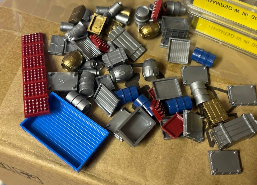 Accessoires treinbaan jaren 60, Ophalen of Verzenden, Gebruikt, Overige soorten, Overige typen