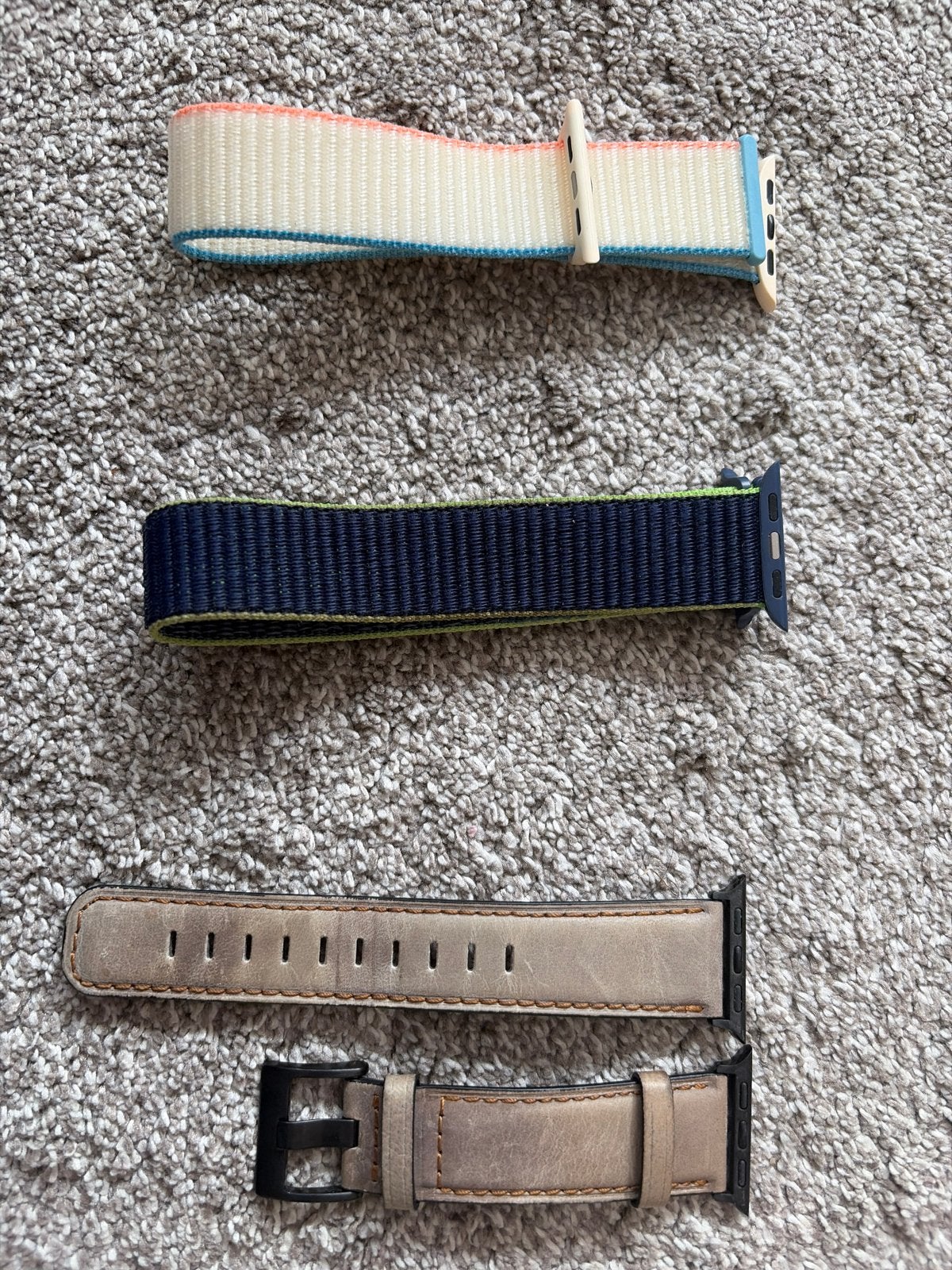 Diverse Apple Watch bandjes 40mm - Verschillende stijlen, Ophalen of Verzenden, Gebruikt, IOS