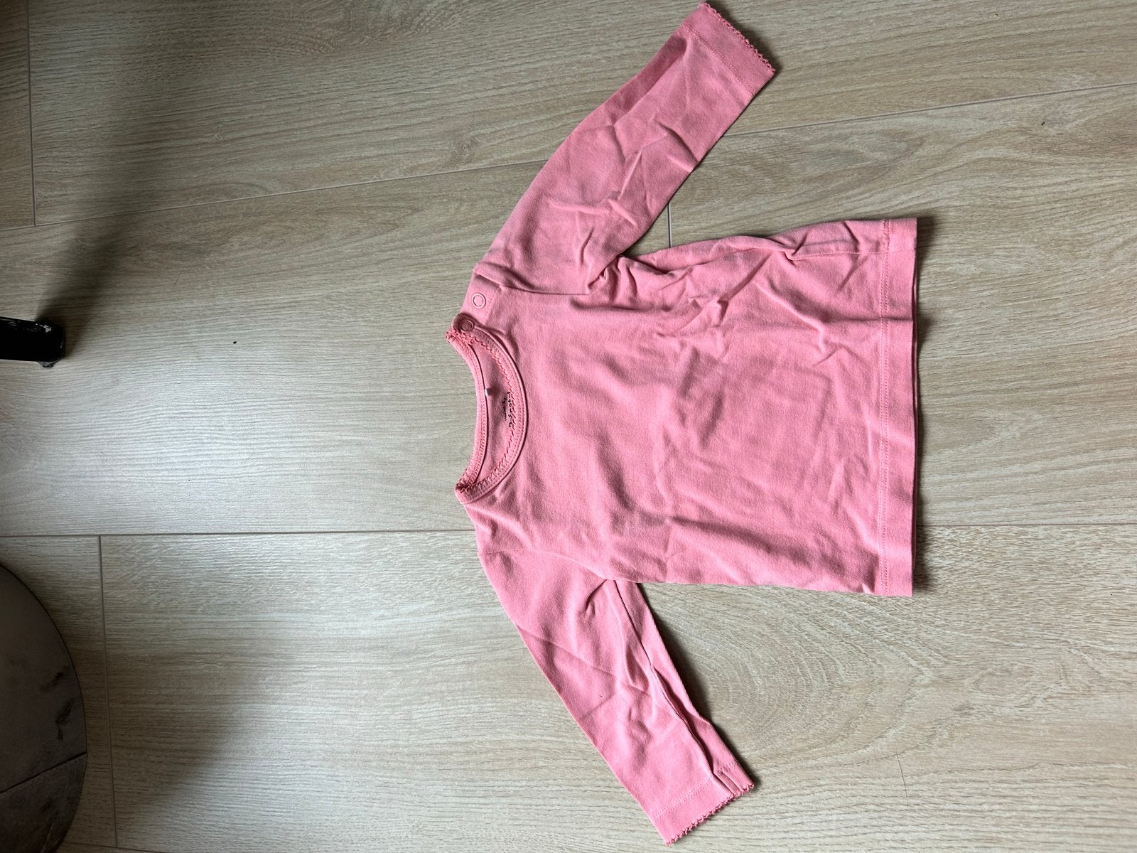Roze longsleeve maat 62 van Prénatal, Kinderen en Baby's, Babykleding | Maat 62, Ophalen of Verzenden, Gebruikt, Meisje, Shirtje of Longsleeve
