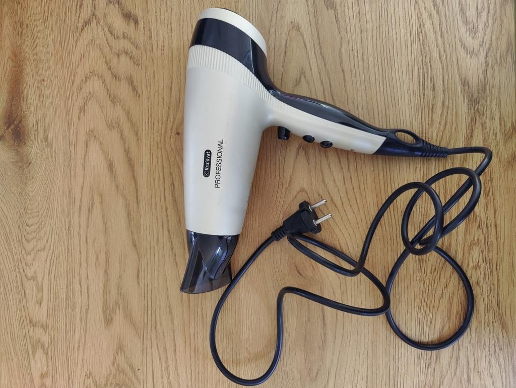 Kruidvat Professional Föhn - Zo goed als nieuw, Witgoed en Apparatuur, Persoonlijke-verzorgingsapparatuur, Ophalen of Verzenden