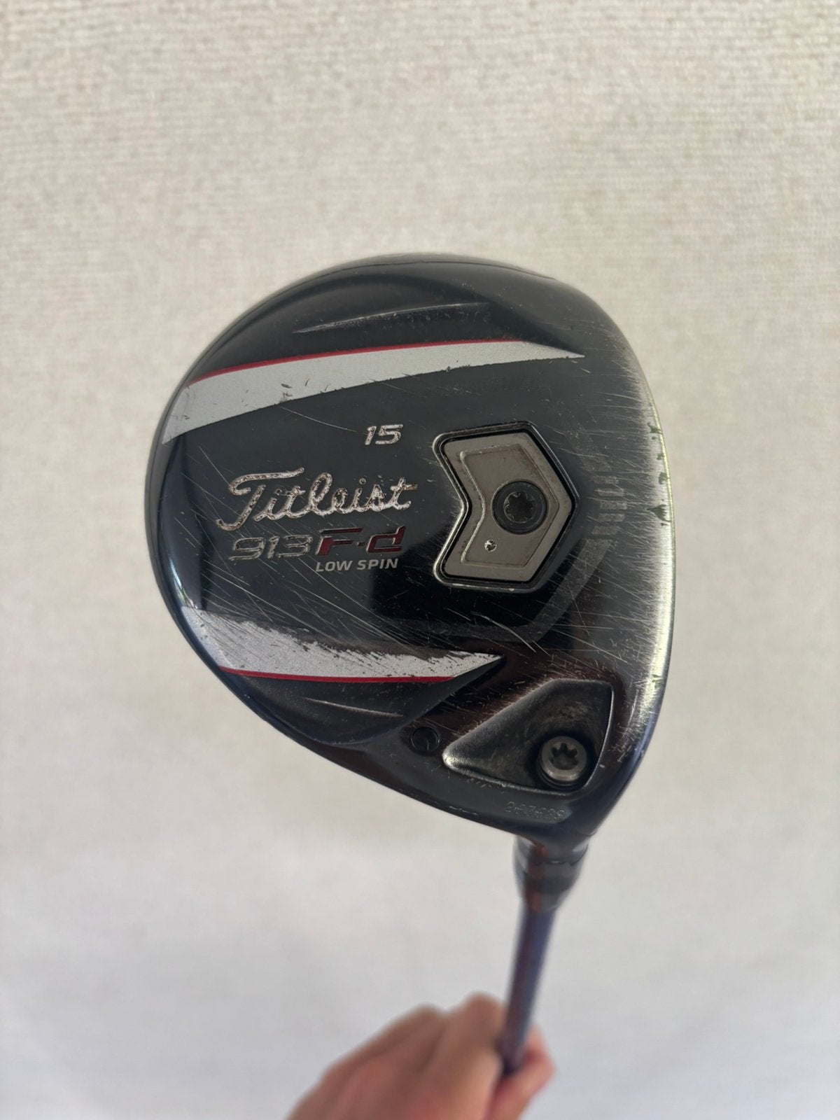 Titleist 913FD Houten 3 | 15* Loft | Stiff Flex, Sport en Fitness, Golf, Titleist, Ophalen of Verzenden, Zo goed als nieuw, Titleist