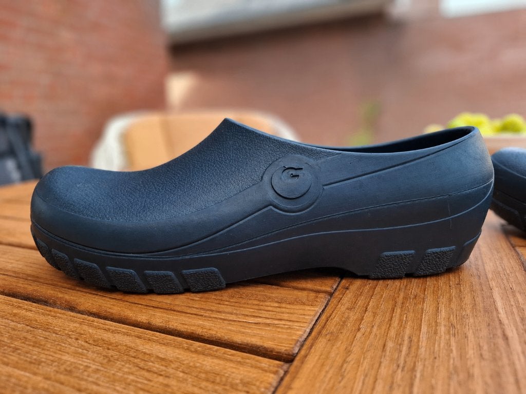 Gevavi Gardy Tuinklomp Gesloten Blauw - Klompen - 39, Tuin en Terras, Schoenen, Gevavi, Ophalen of Verzenden, Zo goed als nieuw