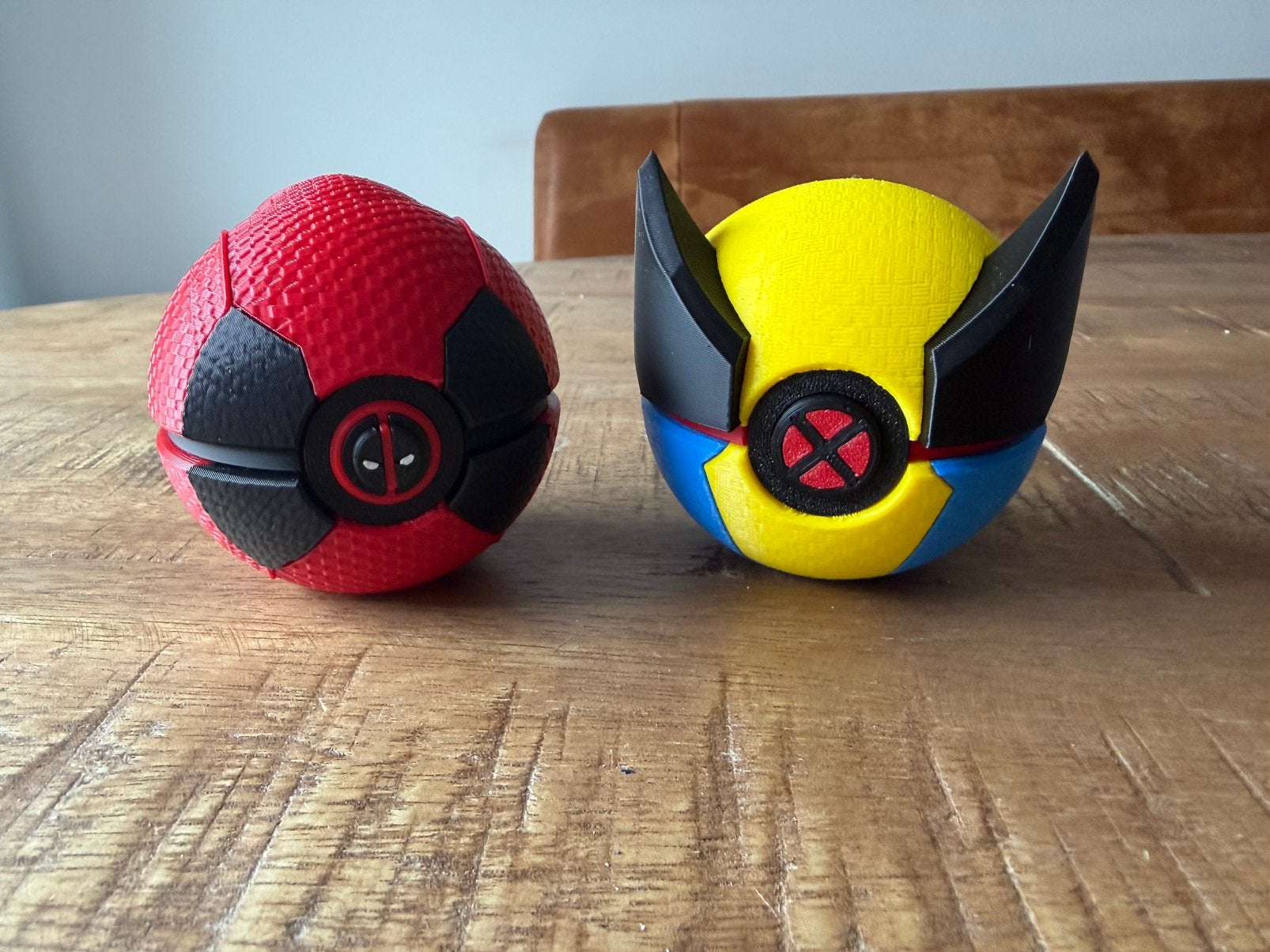 Deadpool & Wolverine pokeball set #deadpool #wolverine Op=Op, Ophalen of Verzenden, Nieuw