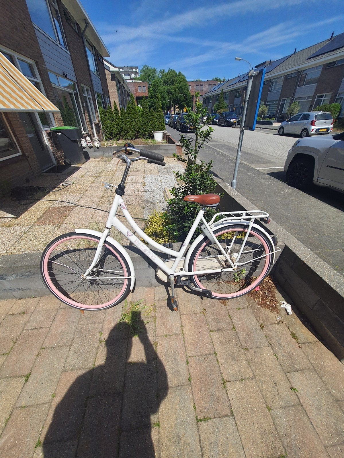 Cortina U4 28 inch, Overige merken, Gebruikt, Velgrem, Ophalen of Verzenden