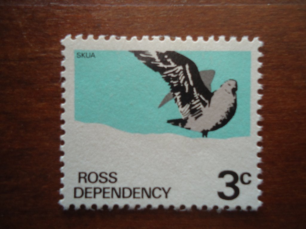 Vogel Nieuw-Zeeland/Ross 1972, mi. 9 postfris/ongebruikt, Ophalen of Verzenden, Postfris, Dier of Natuur