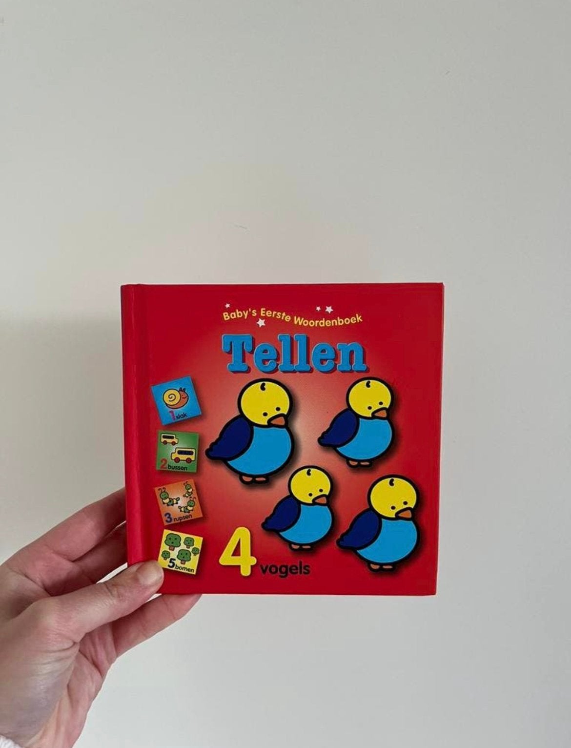 Baby’s eerste woordenboek -tellen Yo-Yo Books( 9789464227406, Ophalen of Verzenden, Zo goed als nieuw, 6 tot 12 maanden
