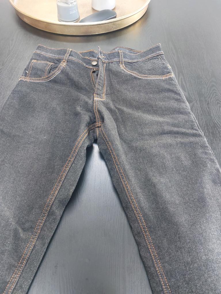 Te kp  Nieuwe Motor jeans React ,vol kevlar 32/32, Ophalen of Verzenden