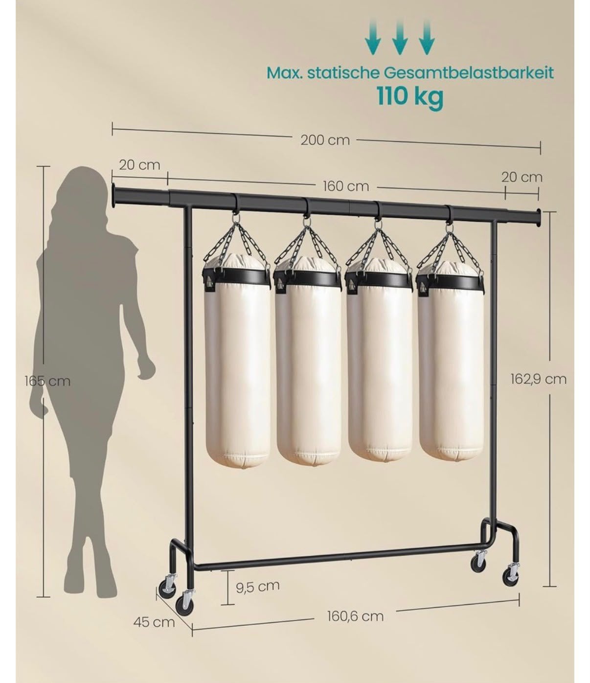 Foto 2 van Kleding Rekken! 13 Stuks