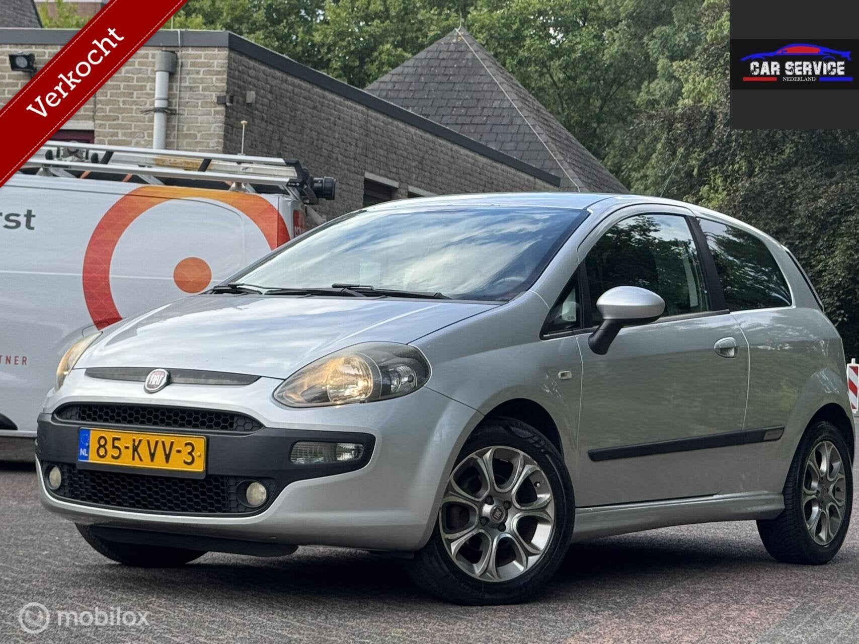Fiat Punto Evo 1.4 Racing/NAP/2e EIG/APK/LMV/, Auto's, Fiat, Voorwielaandrijving, Euro 5, 4 cilinders, 400 kg