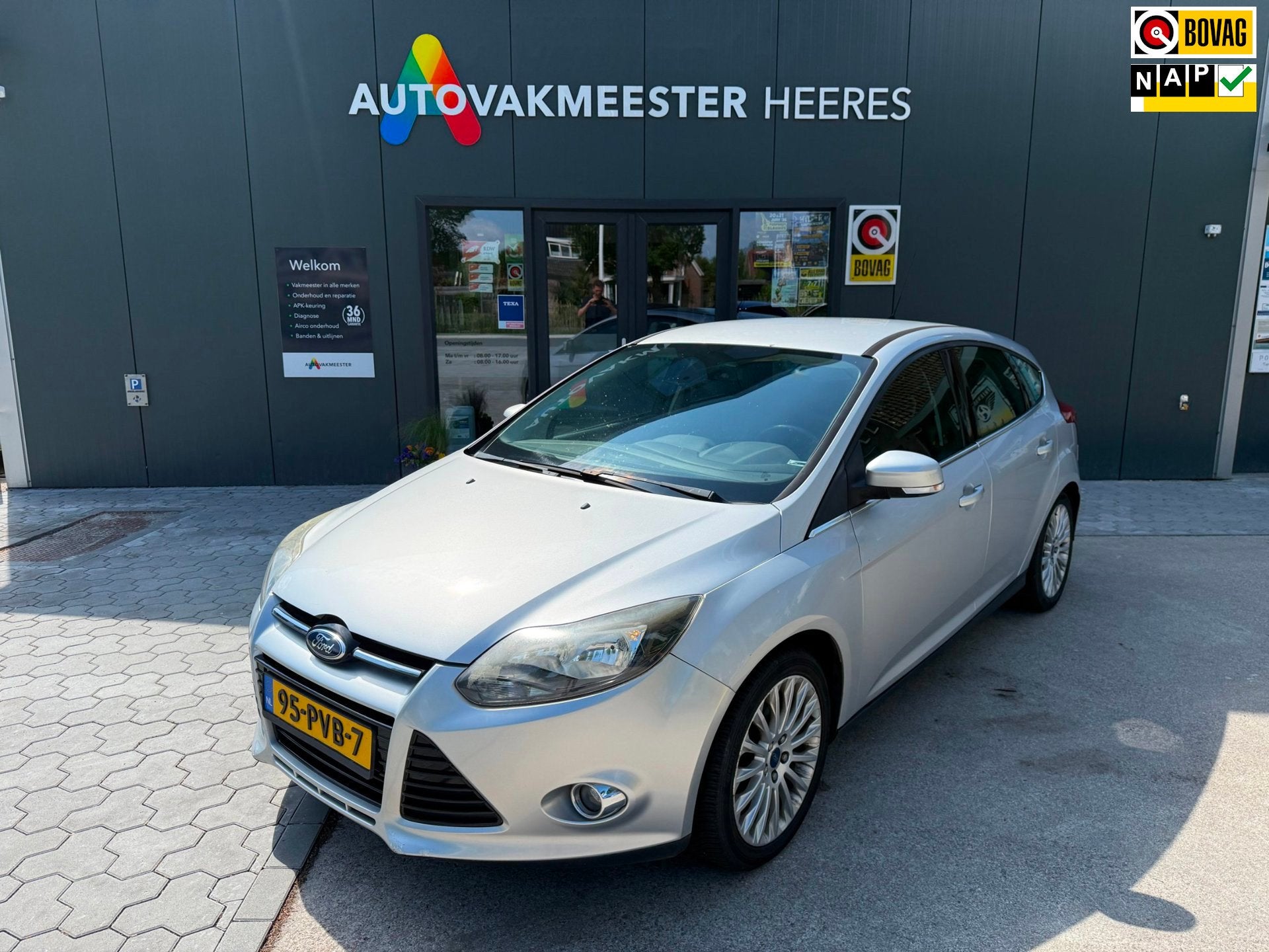 Ford Focus 1.6 TI-VCT First Edition, Auto's, Ford, 125 pk, Gebruikt, 4 cilinders, 635 kg
