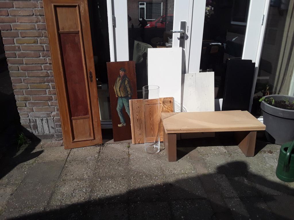 Planken gratis af te halen, Ophalen of Verzenden, Hout