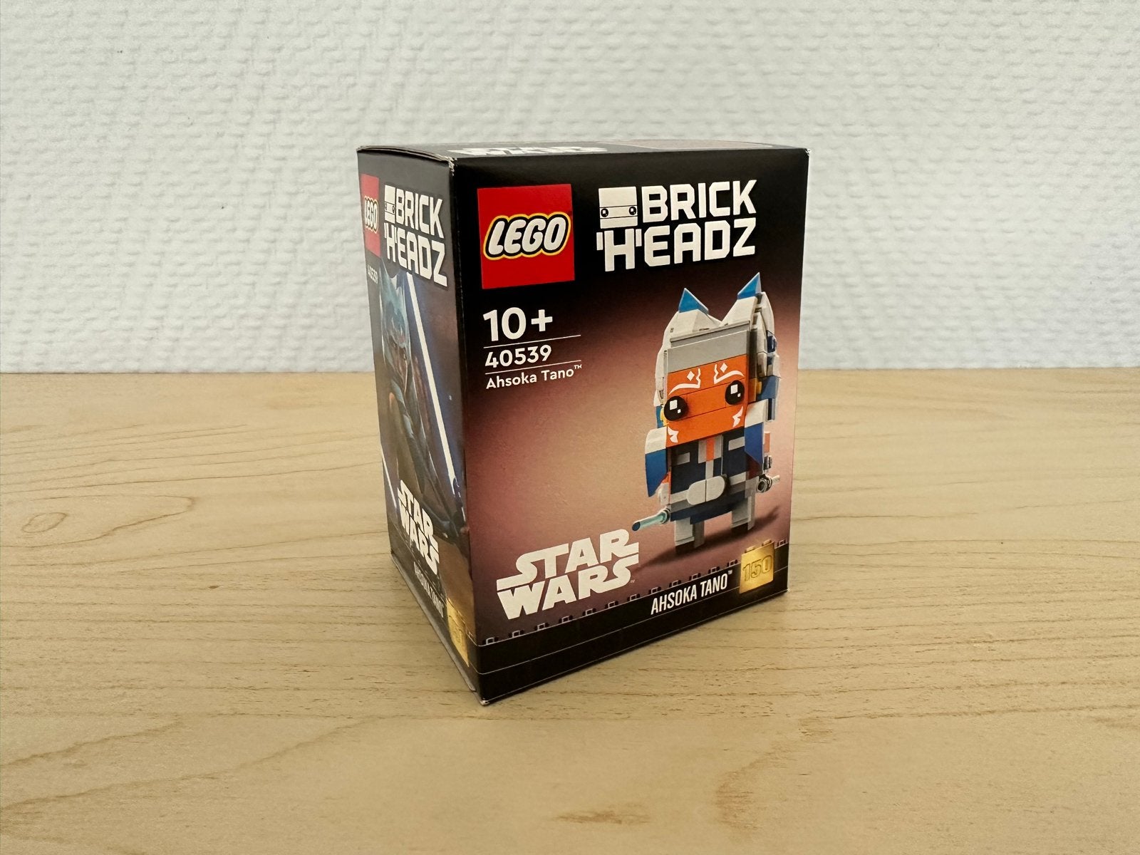 LEGO BrickHeadz 40539 Ahsoka Tano Star Wars, Kinderen en Baby's, Star Wars, Lego, Nieuw, Ophalen of Verzenden